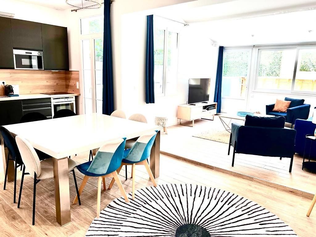 Apartment 3 Chambres, Piscine Privee Et Parking Nice