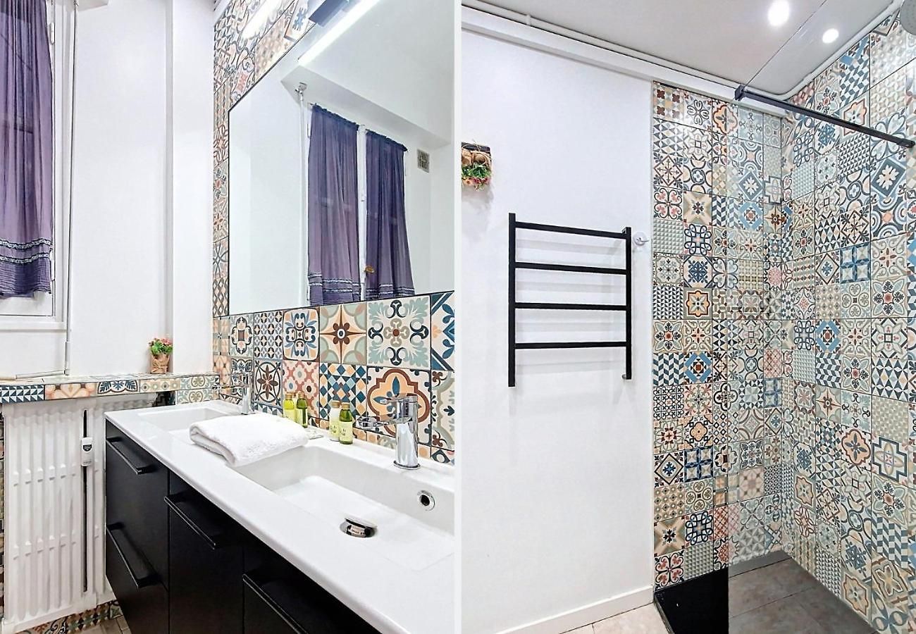 Nestor&jeeves - Le Catinat - Spacious - Balcony Apartment Nice