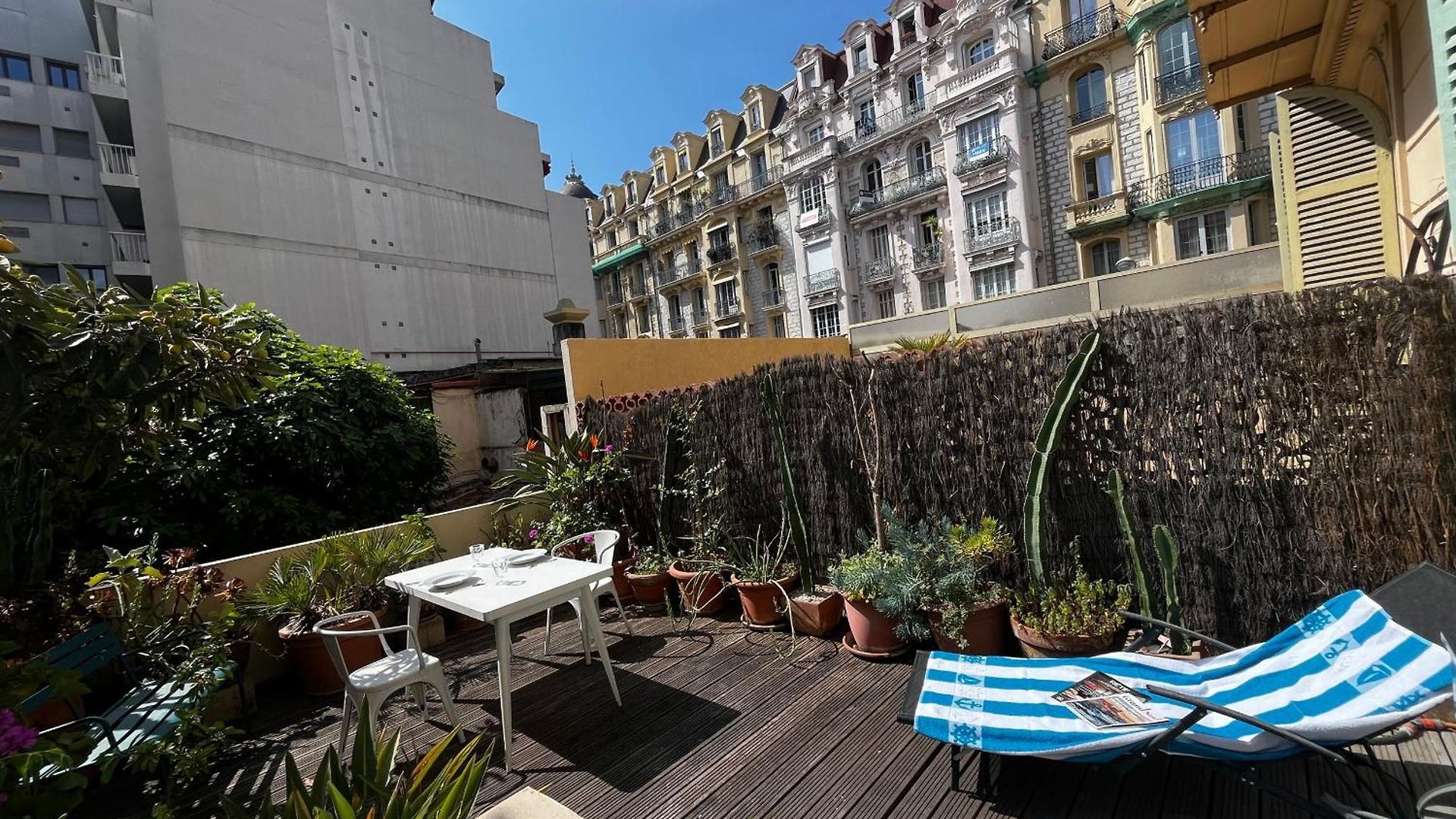Apartment Aa G Terrasse Esprit 2 Grimaldi Promenade Des Angl *