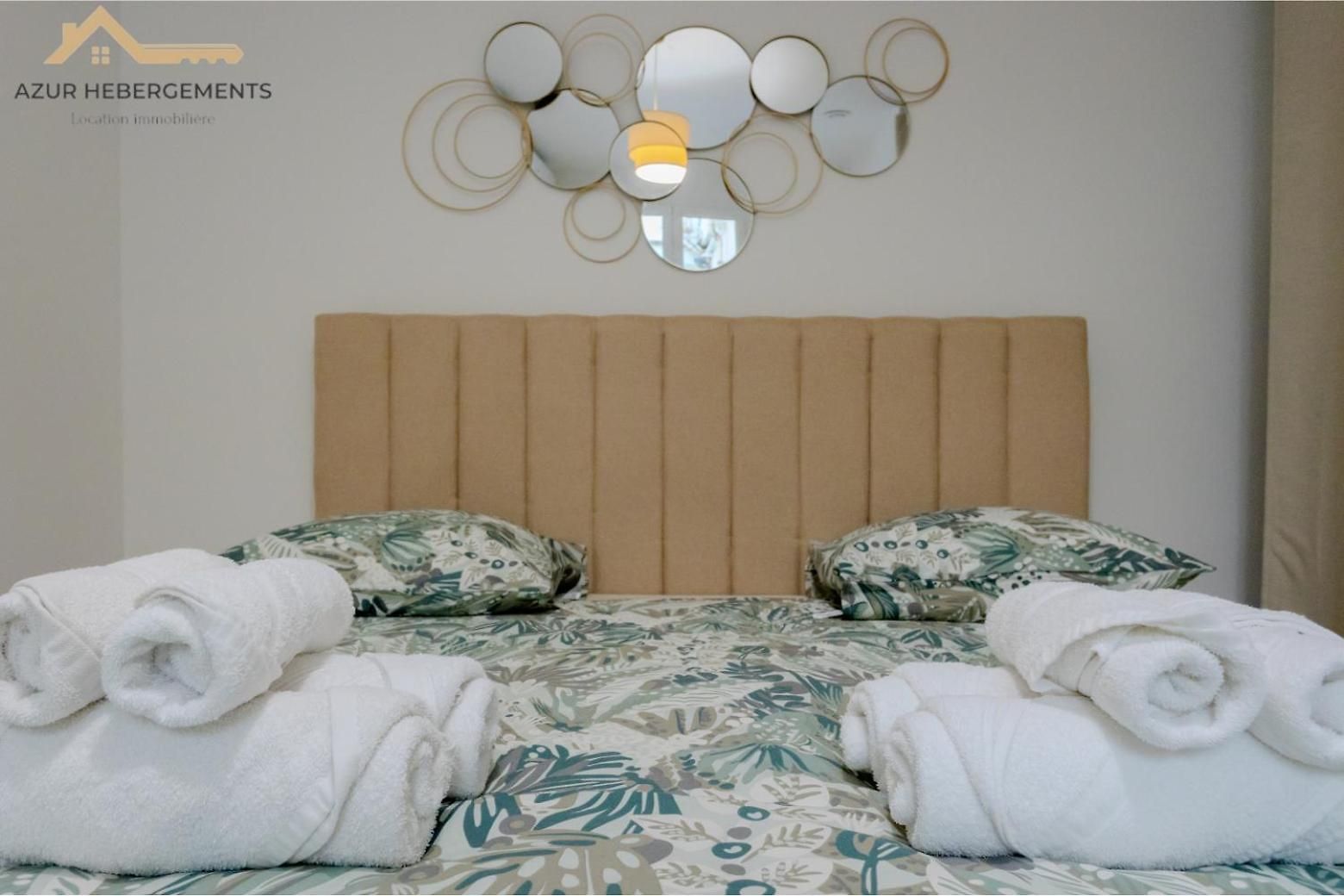 Georges 2 Pieces Lumineux Au Centre Apartment Nice