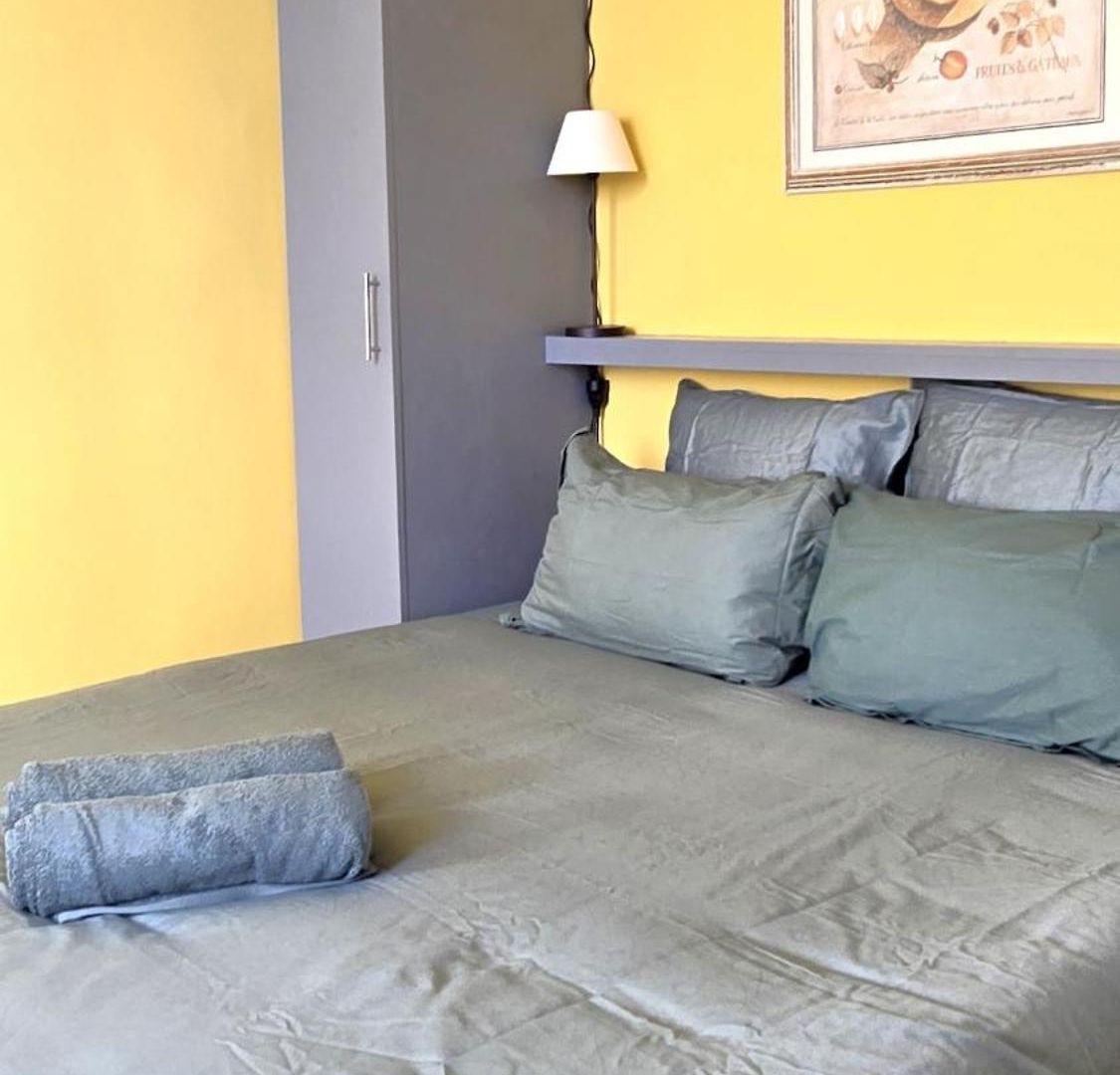 Sunny Loft At Gate Of Old Nice