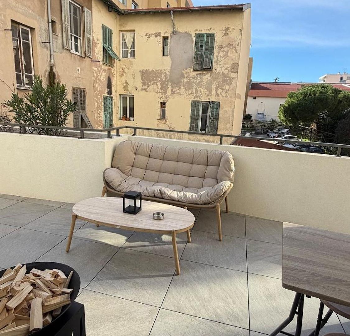 Escale Cosy A T2 Lumineux Apartment Nice