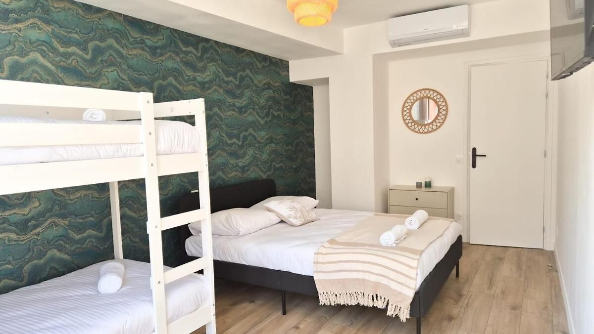Apartment T3 Neuf Climatise 8 Pers Proche *