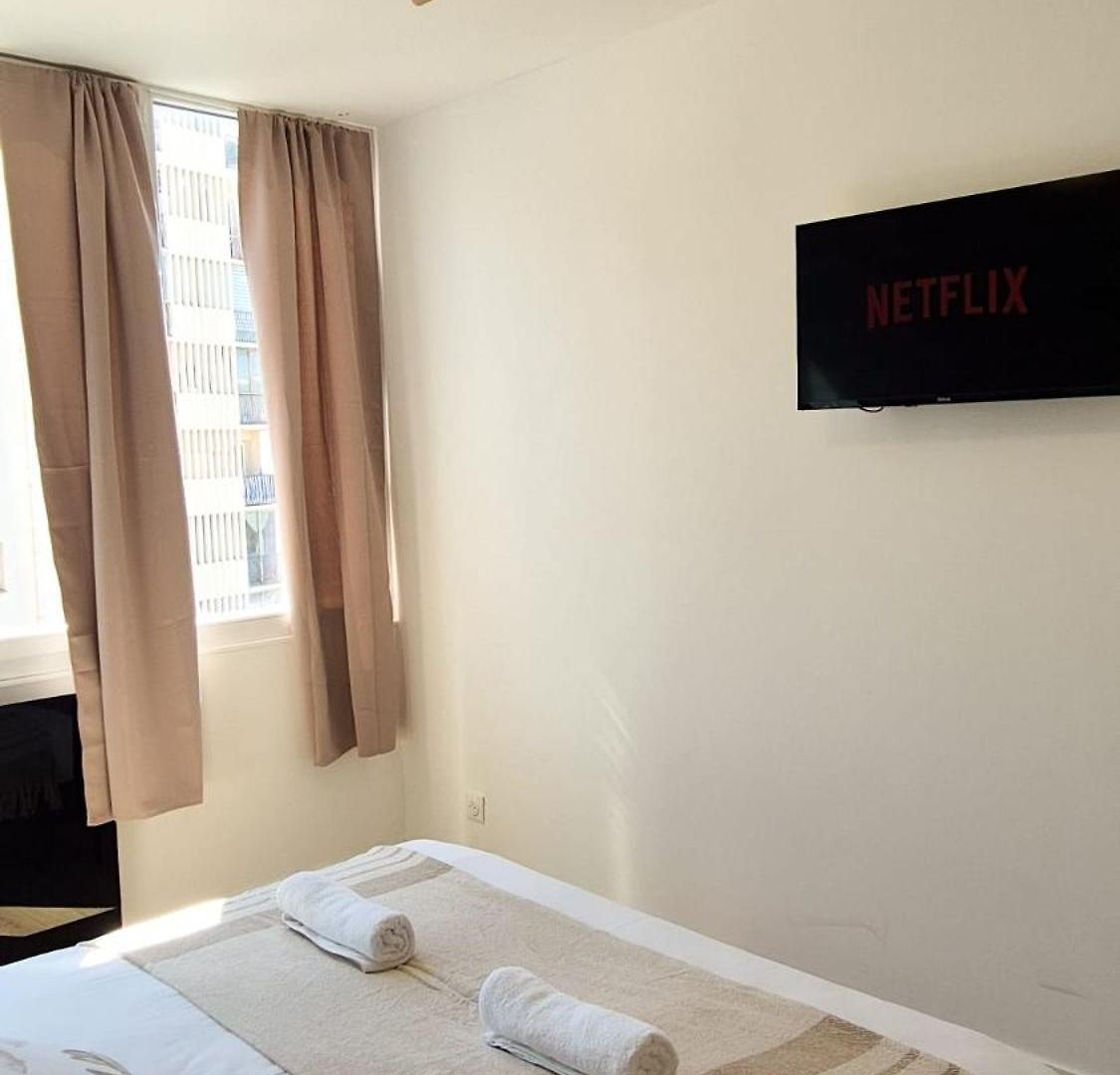 Apartment T3 Neuf Climatise 8 Pers Proche *