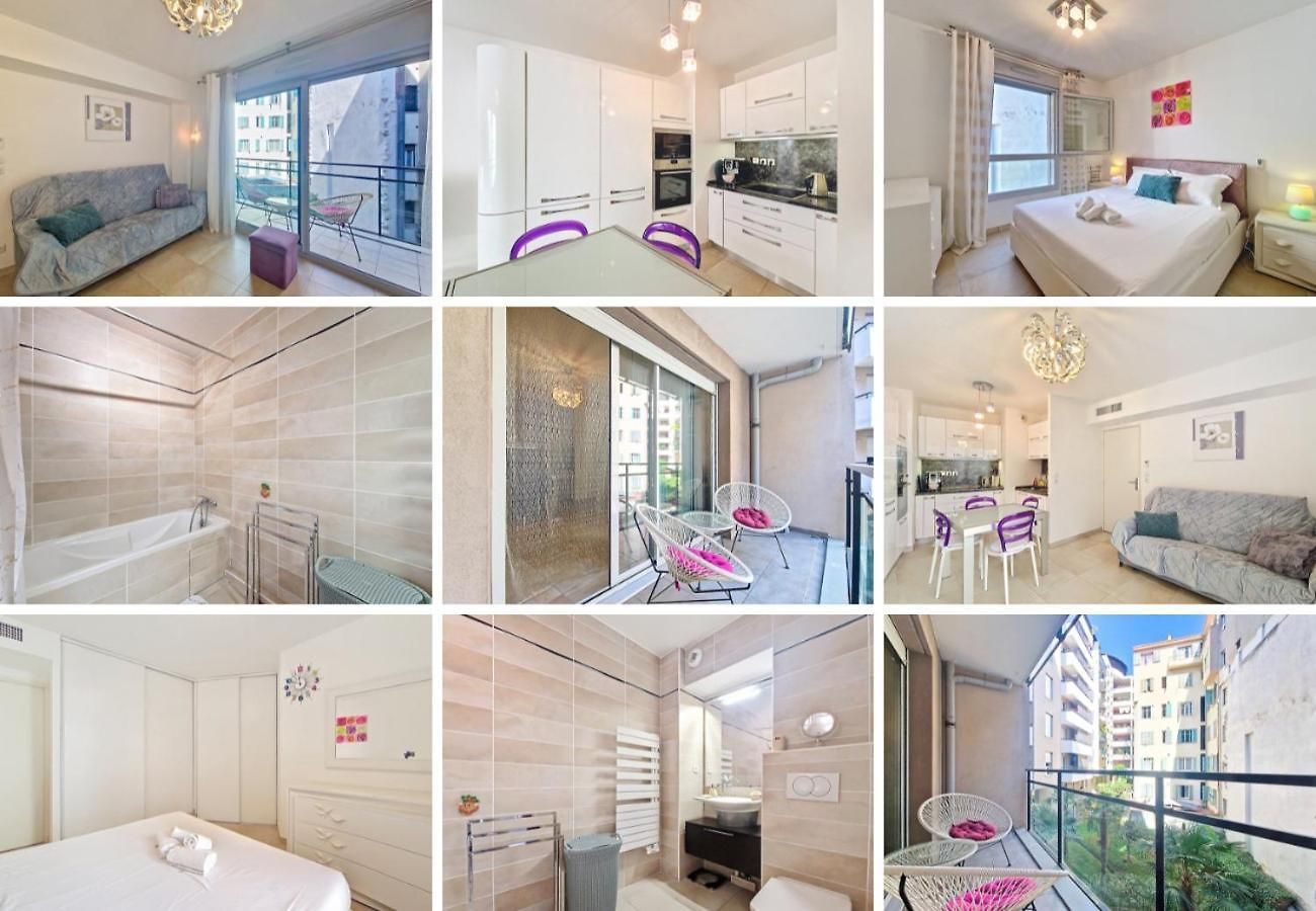 Nestor&jeeves - Casa Gambetta - Close Sea Apartment Nice