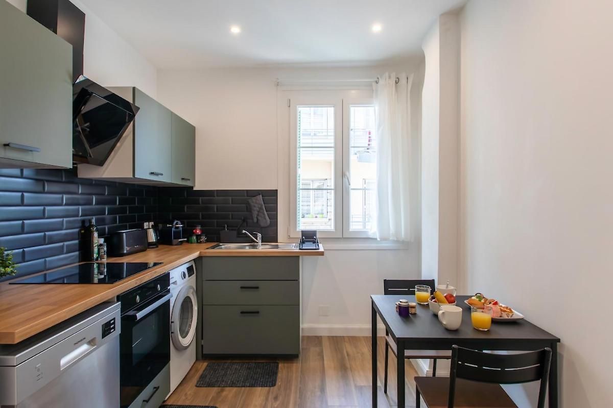 L1 Staywizus - 2p Berlioz, Ac & Wi-fi Apartment