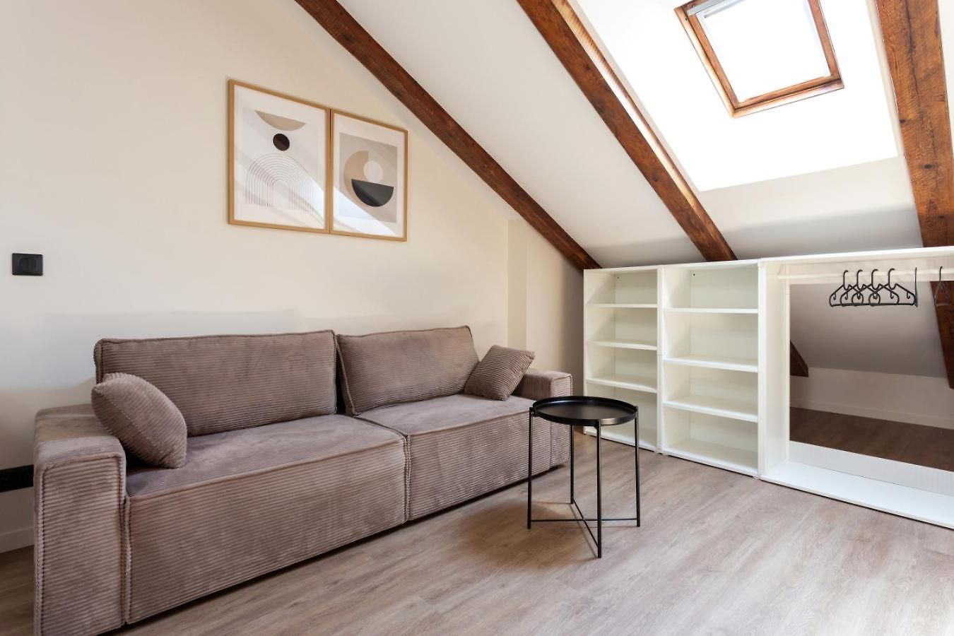 Charles Peguy - & - Jardin - Climatision Apartment *