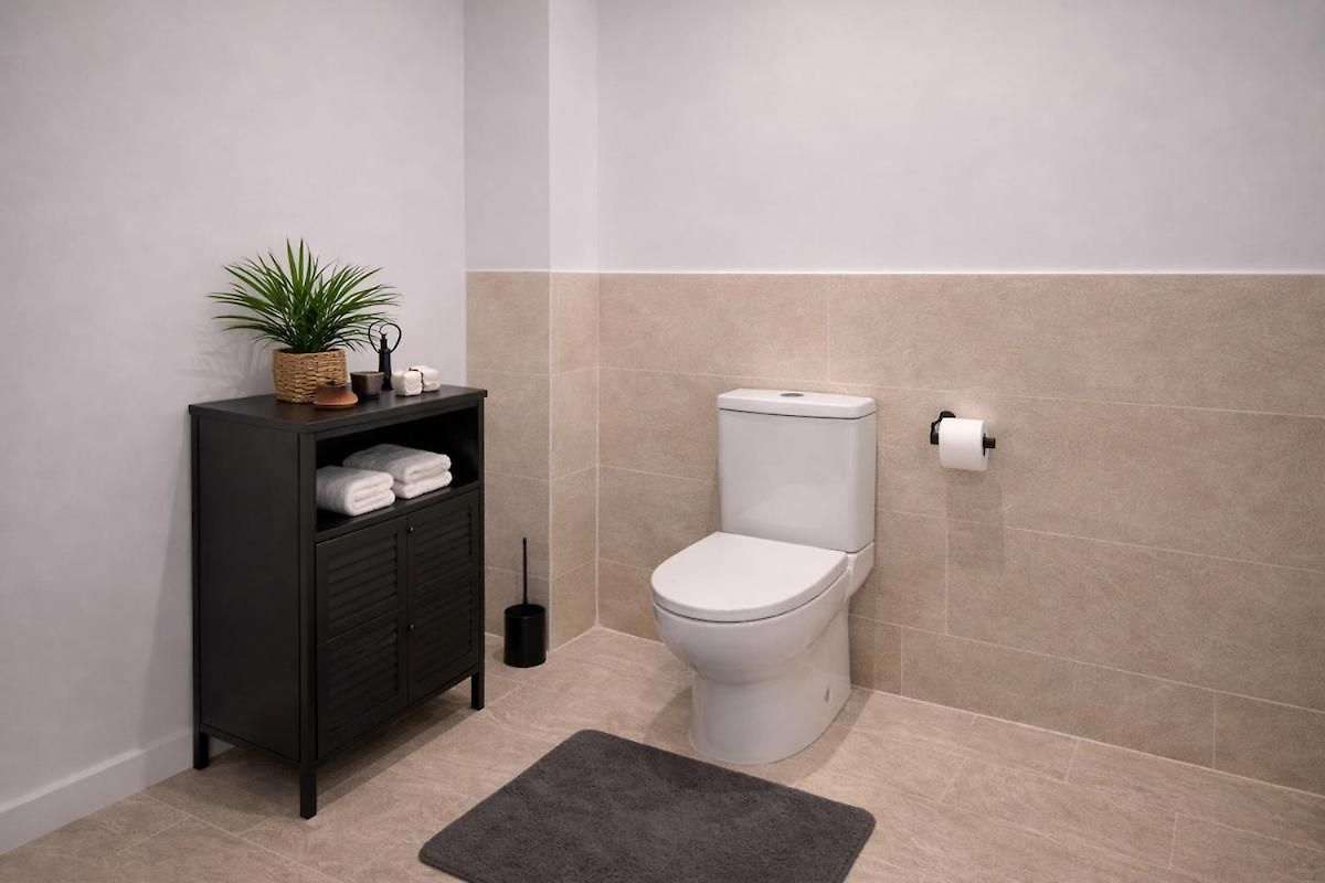 Beautiful With Terrace And Balcony Apartment *
