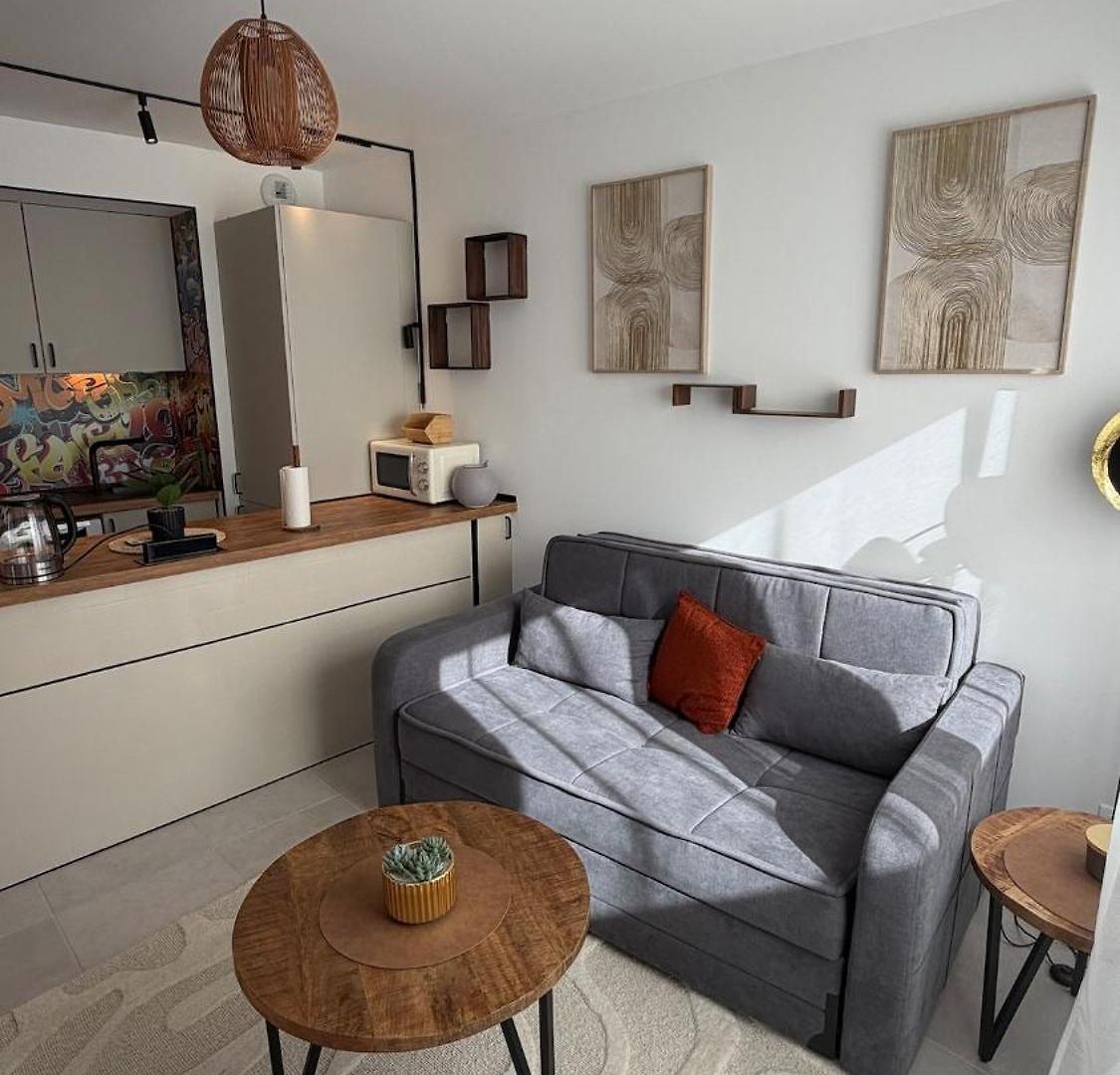 Escale Cosy A T2 Lumineux *