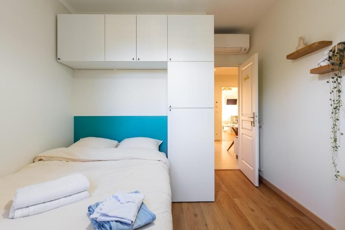 Charme Nicois, 15min De La Mer, 3 Chambres, Climatisation, Terrasse * Nice