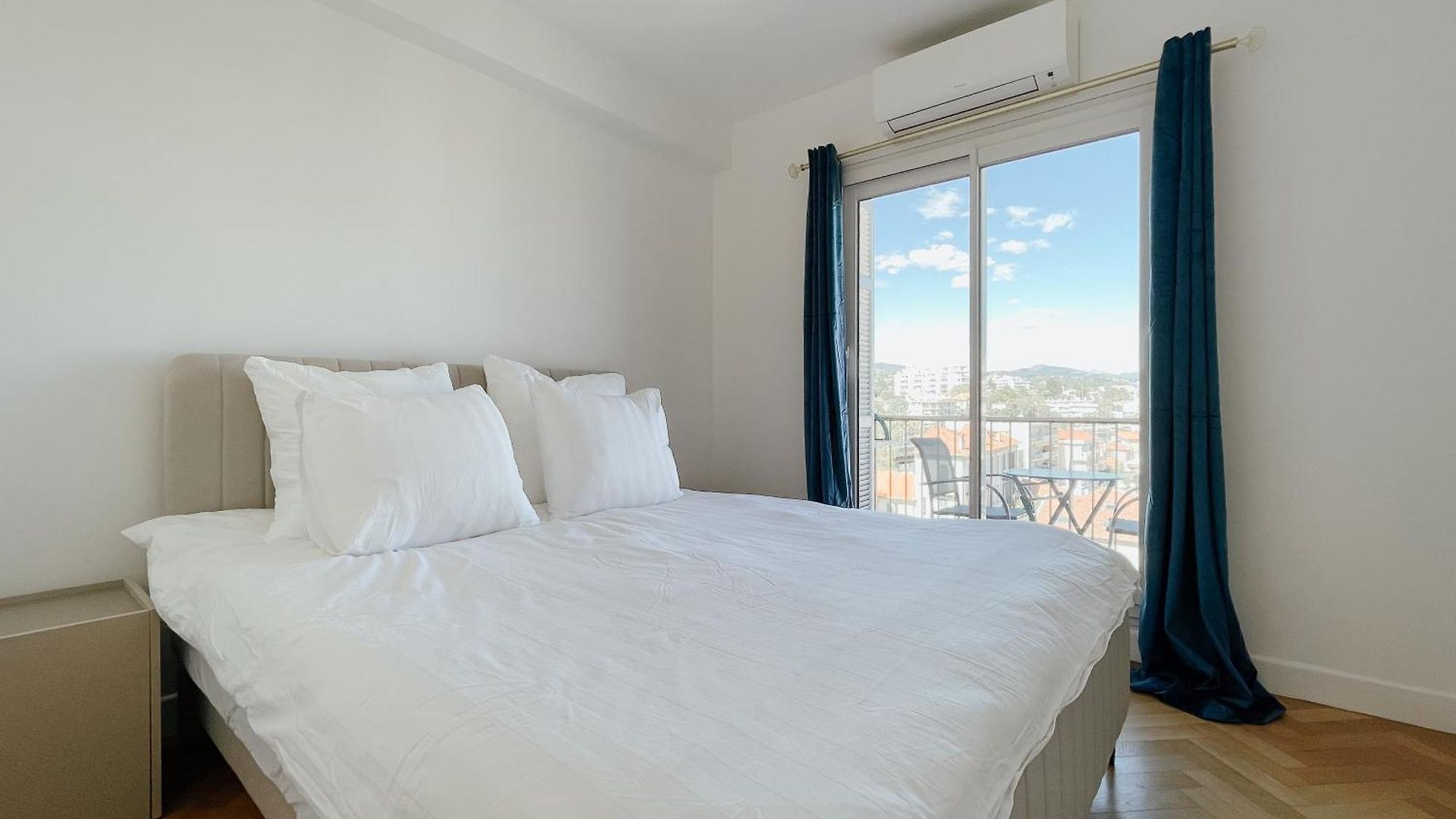 Terrasse Climatisation Parking Apartment Nice