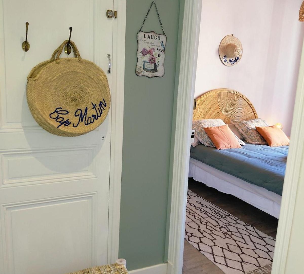 Chic Ultra Cozy Boho Au Port Of Apartment *