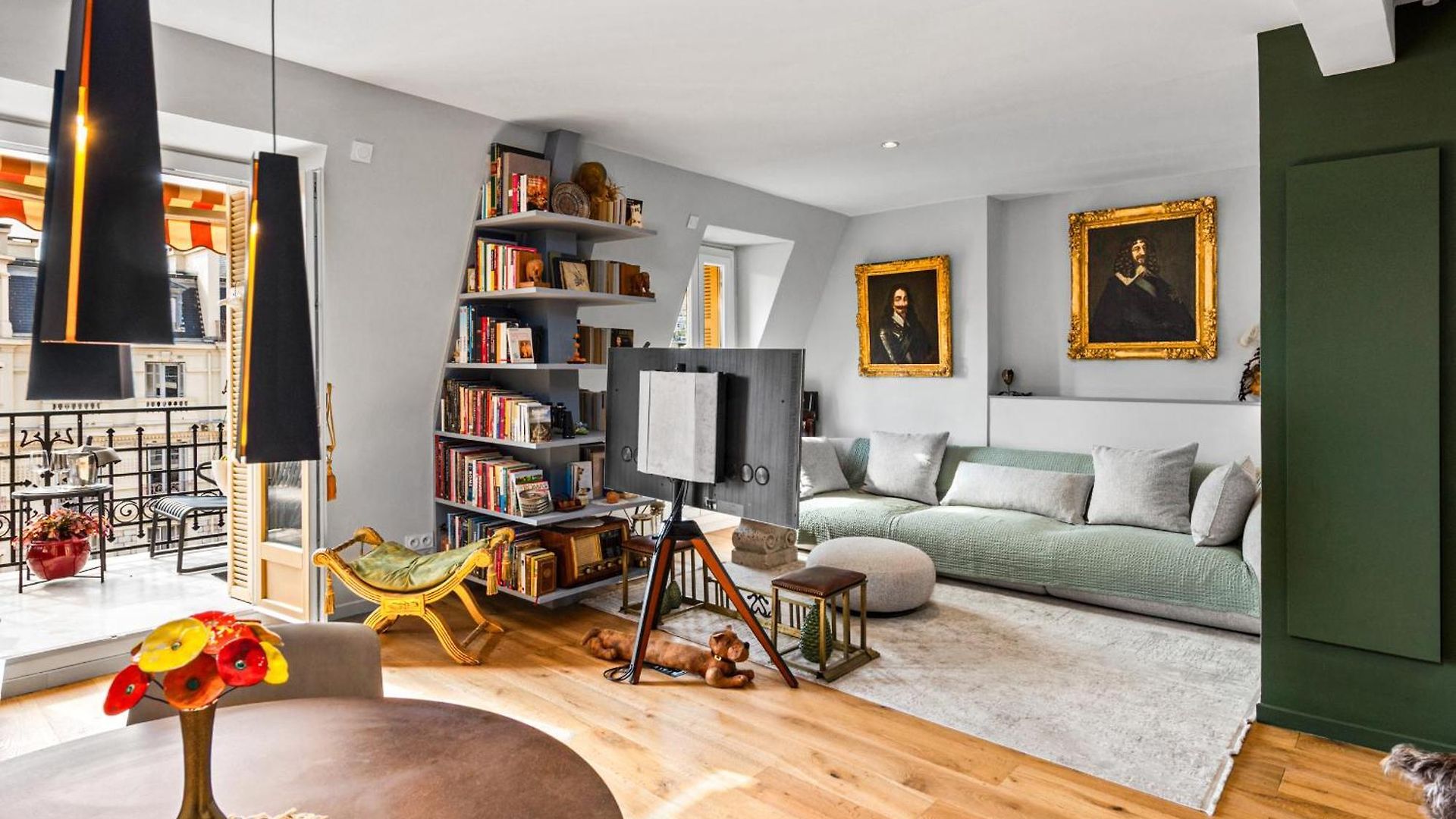 Lumineux Centre, Parking, Clim Apartment *