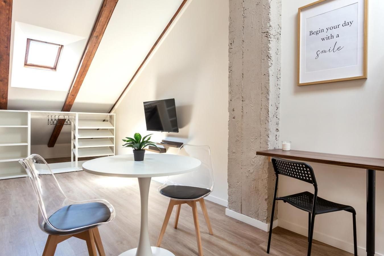 Apartment Charles Peguy - & - Jardin - Climatision