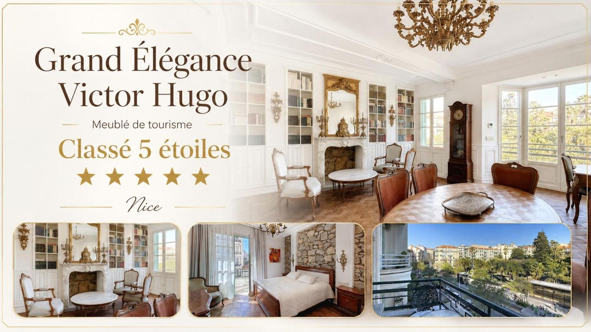 Apartment Victor Hugo Grand Elegance 2 *