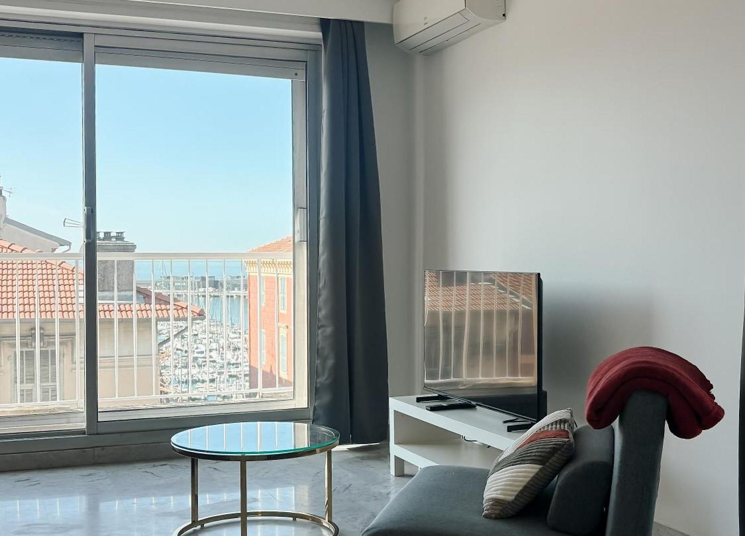 Apartment Lympia, Climatisation - Belle Vue - Parking