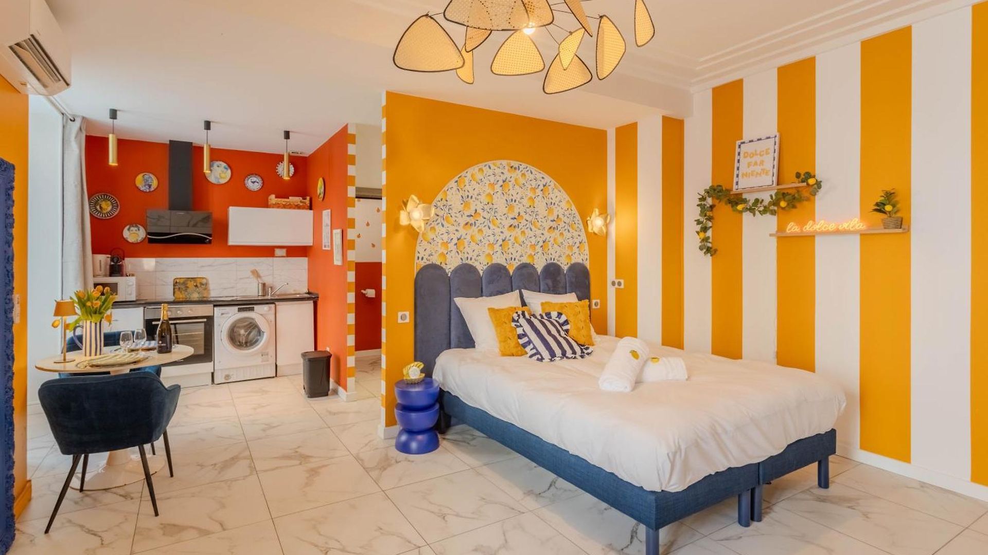 Ciao Bella Wellness - Luxury Jacuzzi, Massage Table & Ac In Nice