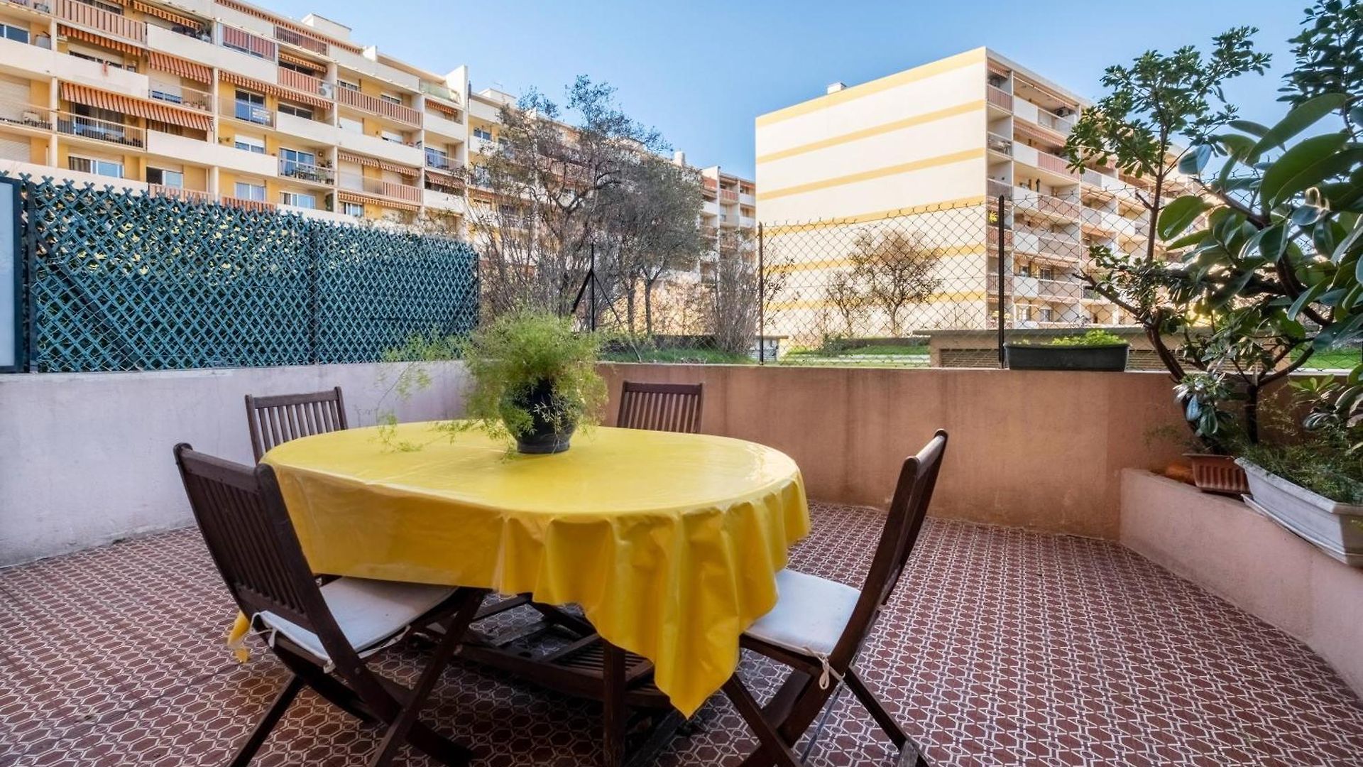 4pr Terrasse Vue Jardin Apartment Nice