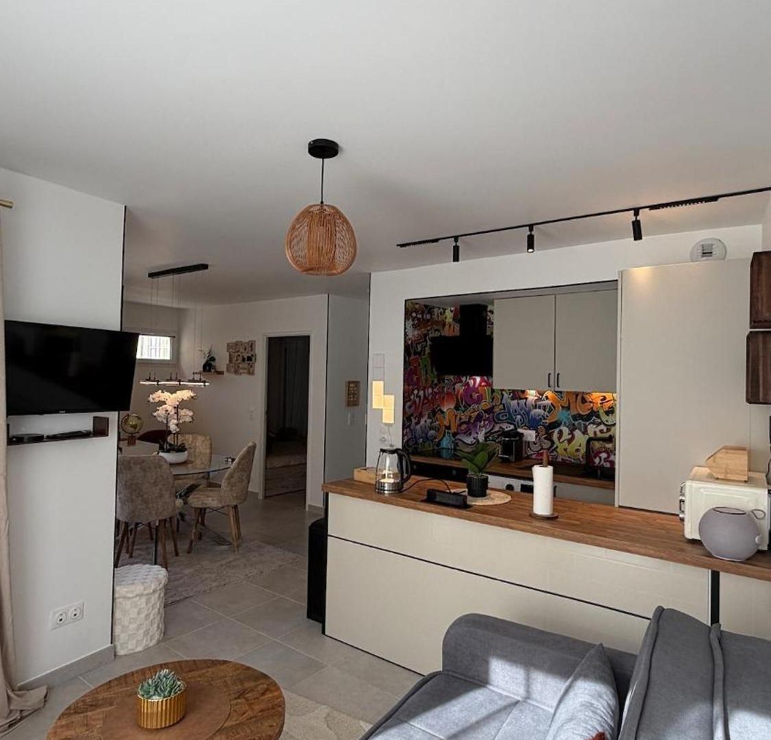 Escale Cosy A T2 Lumineux Apartment *