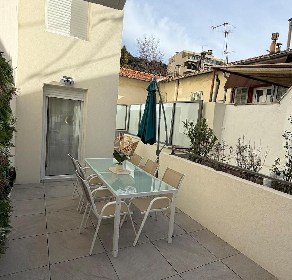 Escale Cosy A T2 Lumineux Nice