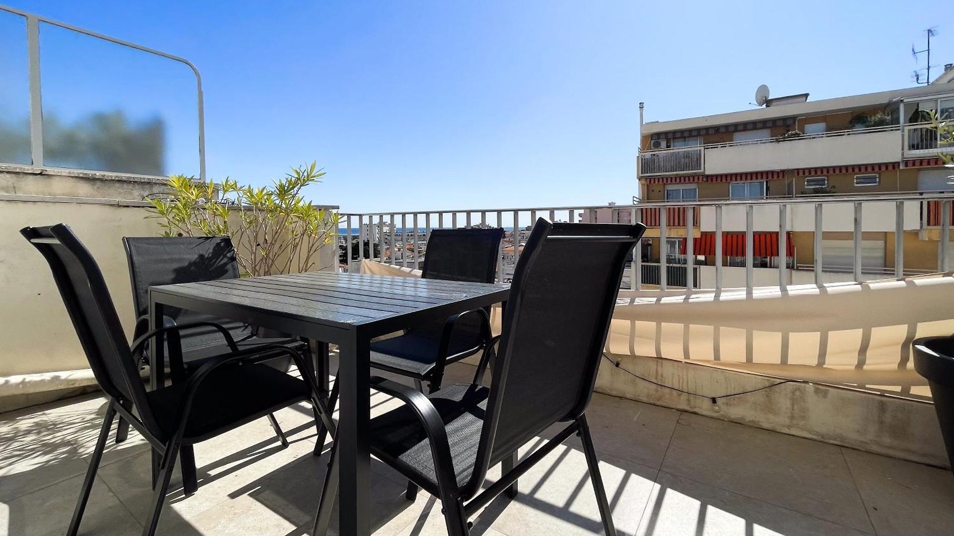 Apartment Terrasse Climatisation Parking Nice