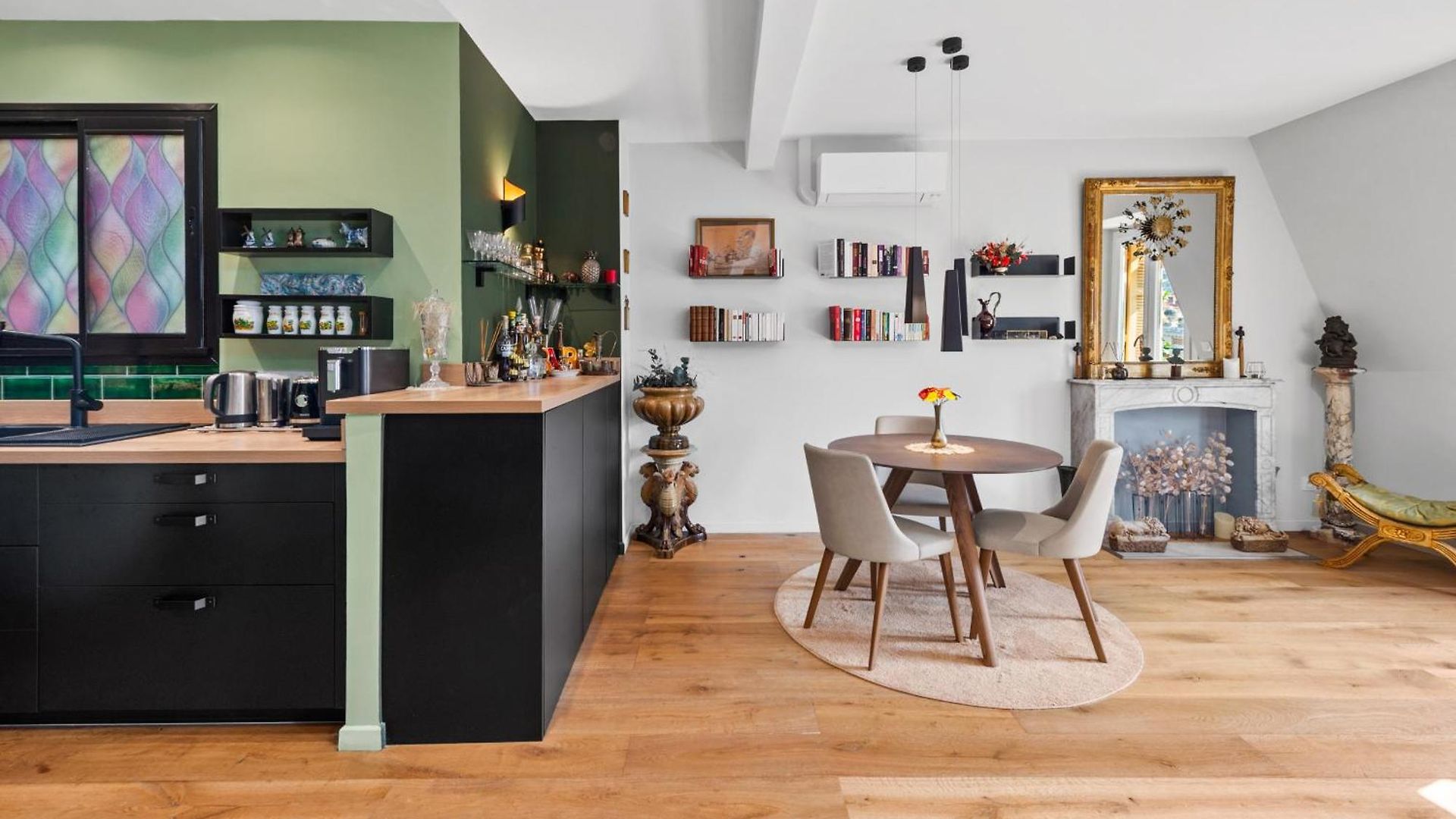 Lumineux Centre, Parking, Clim Apartment