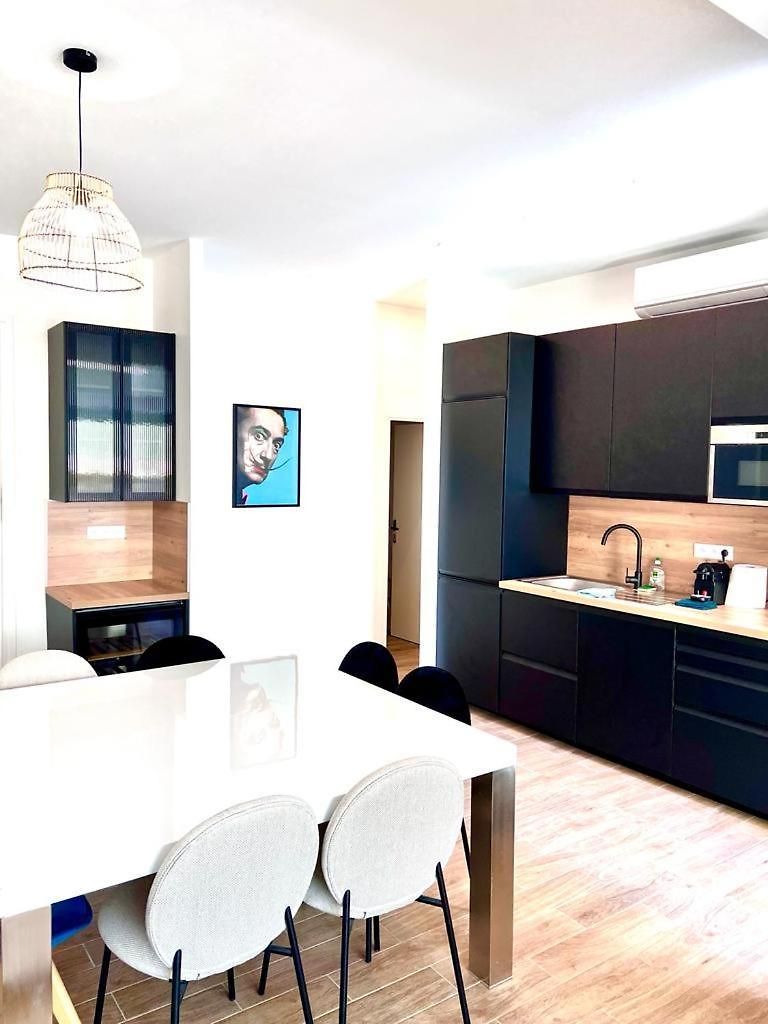 3 Chambres, Piscine Privee Et Parking Apartment Nice