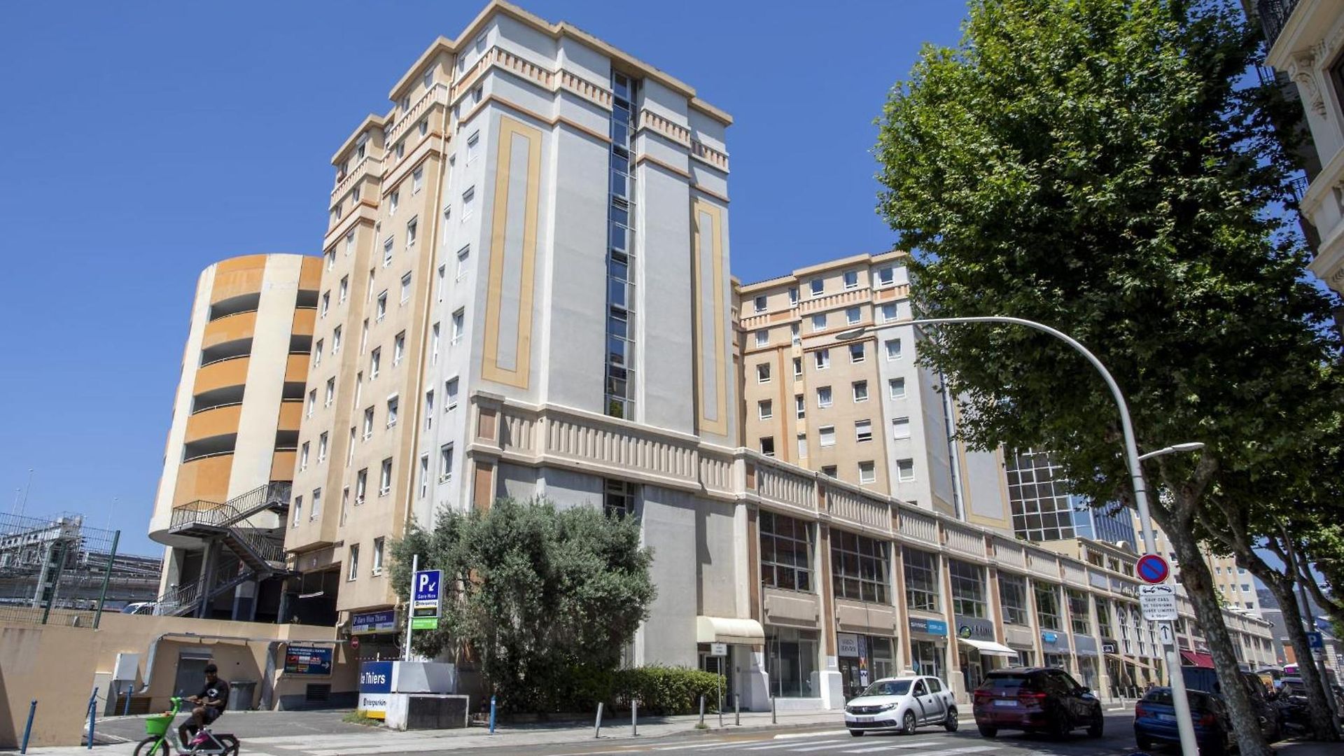 Apartment Air-conditioned Near The Train Station Nice