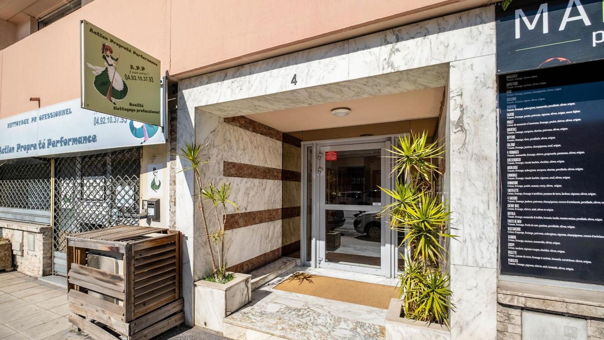 4pr Terrasse Vue Jardin *