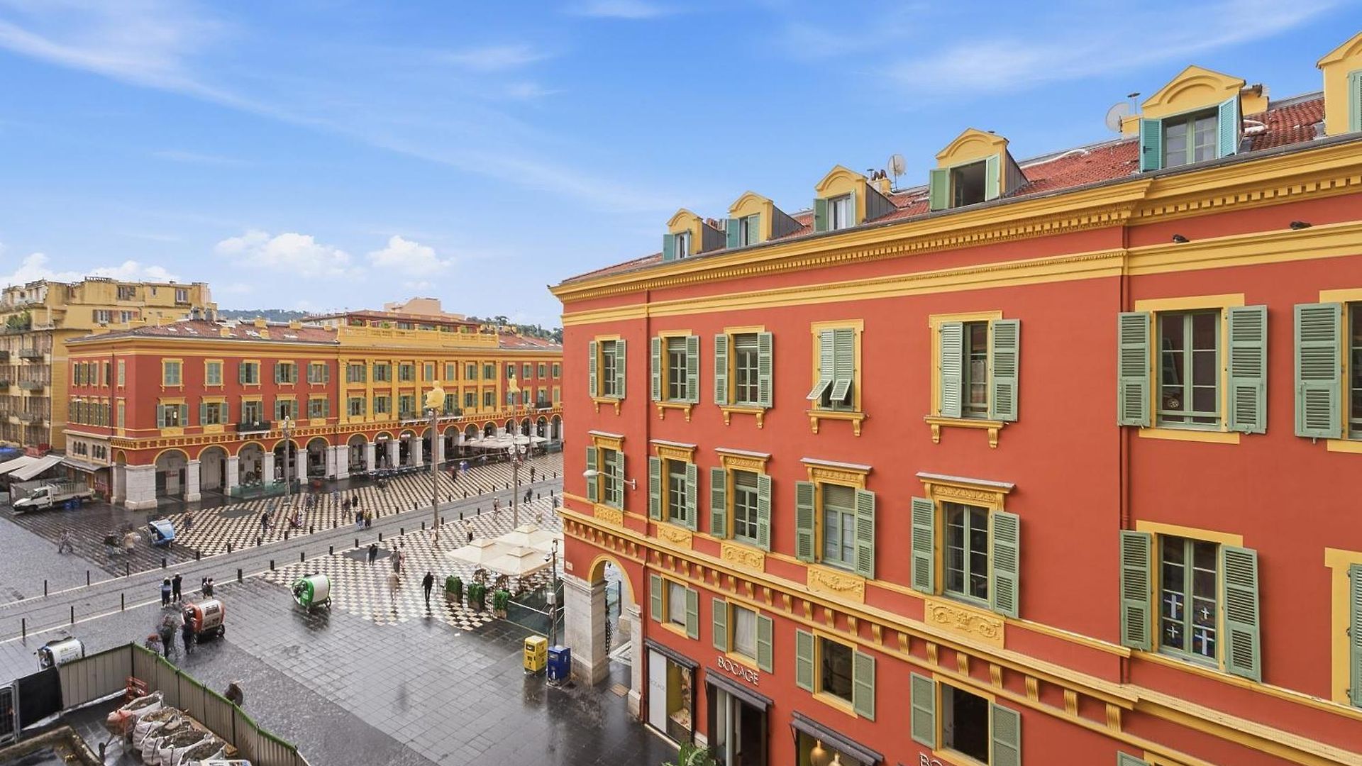 Apartment Magnifique 2 Pieces Place Massena Nice