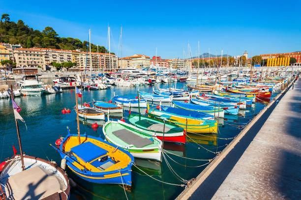 Apartment Loft Moderne Et Familial- Port De - 2 Chambres- Parking - Climatisation Nice
