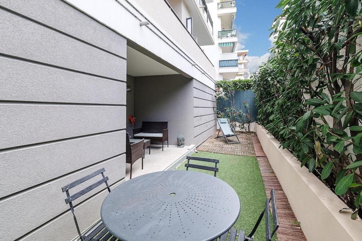 Apartment T2 Avec Terrasse Et Parking Privatif Nice