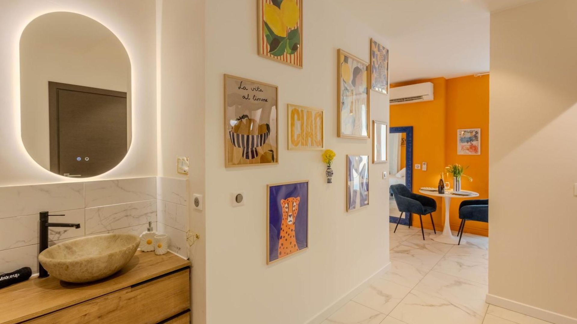 Ciao Bella Wellness - Luxury Jacuzzi, Massage Table & Ac In Appartement *