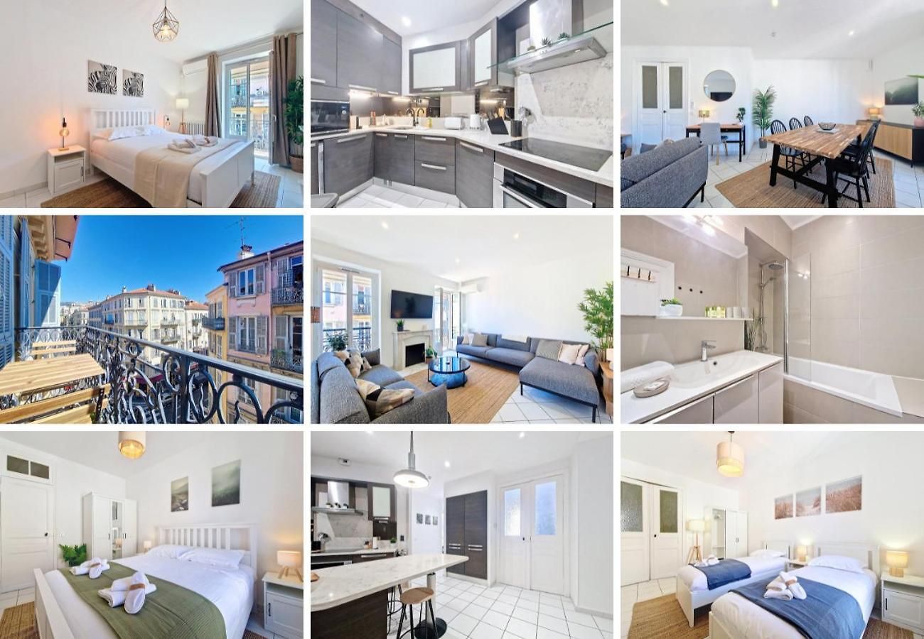 Apartment Nestor&jeeves - Urban Riviera - - Luminous *