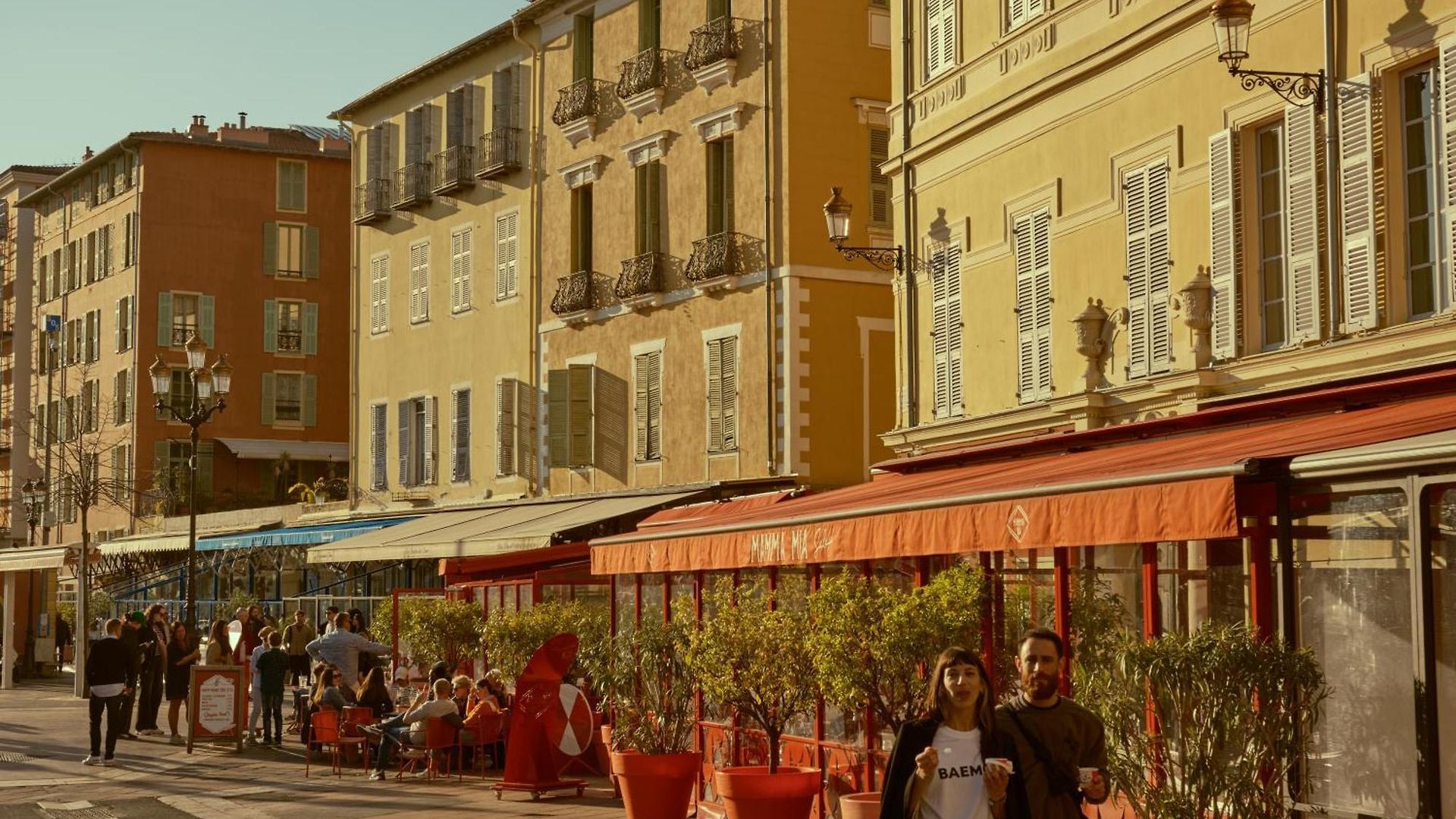 Apartment Loft Au Coeur Du Vieux-nice, A 5 Min De La Nice
