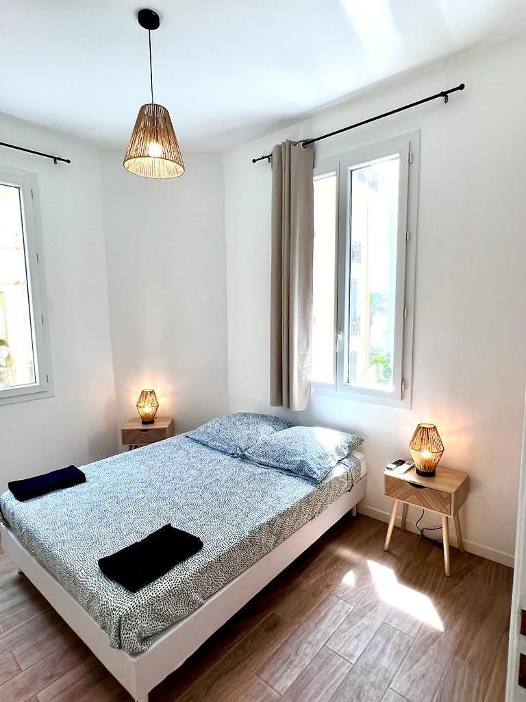 3 Chambres, Piscine Privee Et Parking Apartment Nice