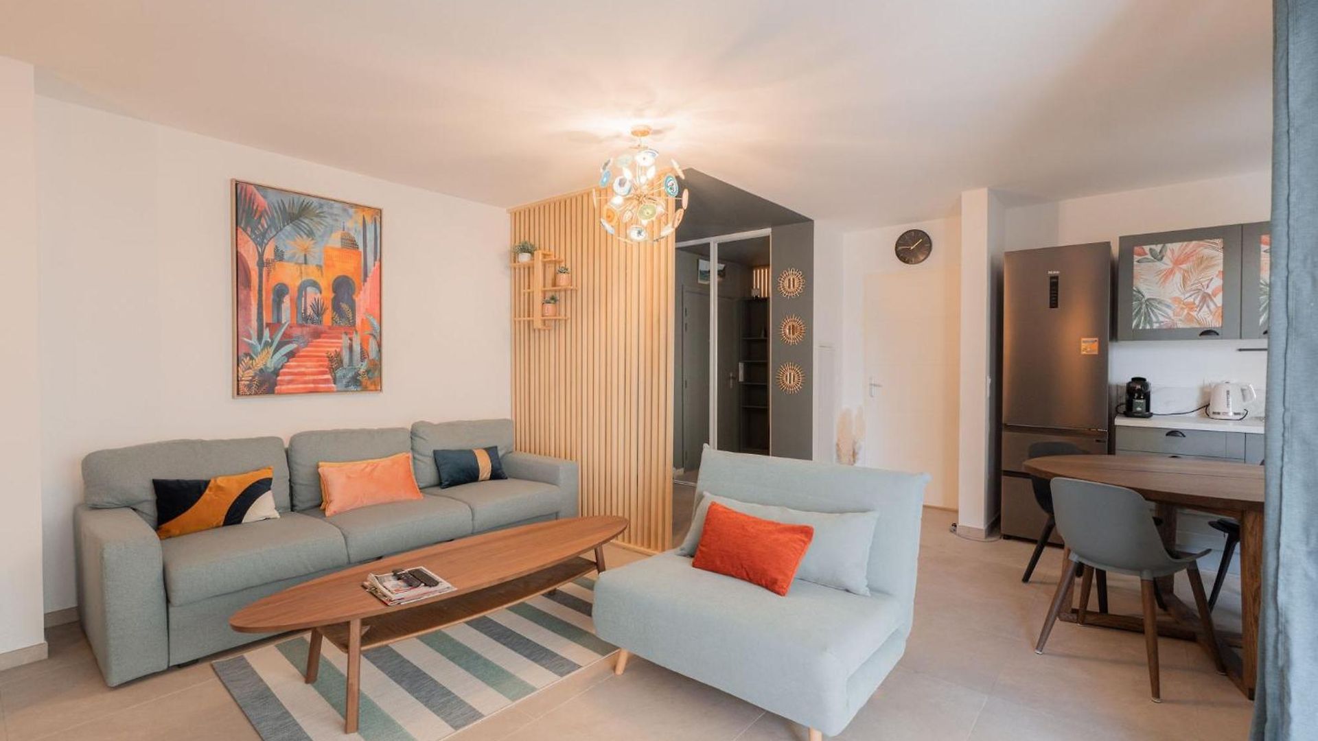 Apartment Magnifique 2br - Port Nice