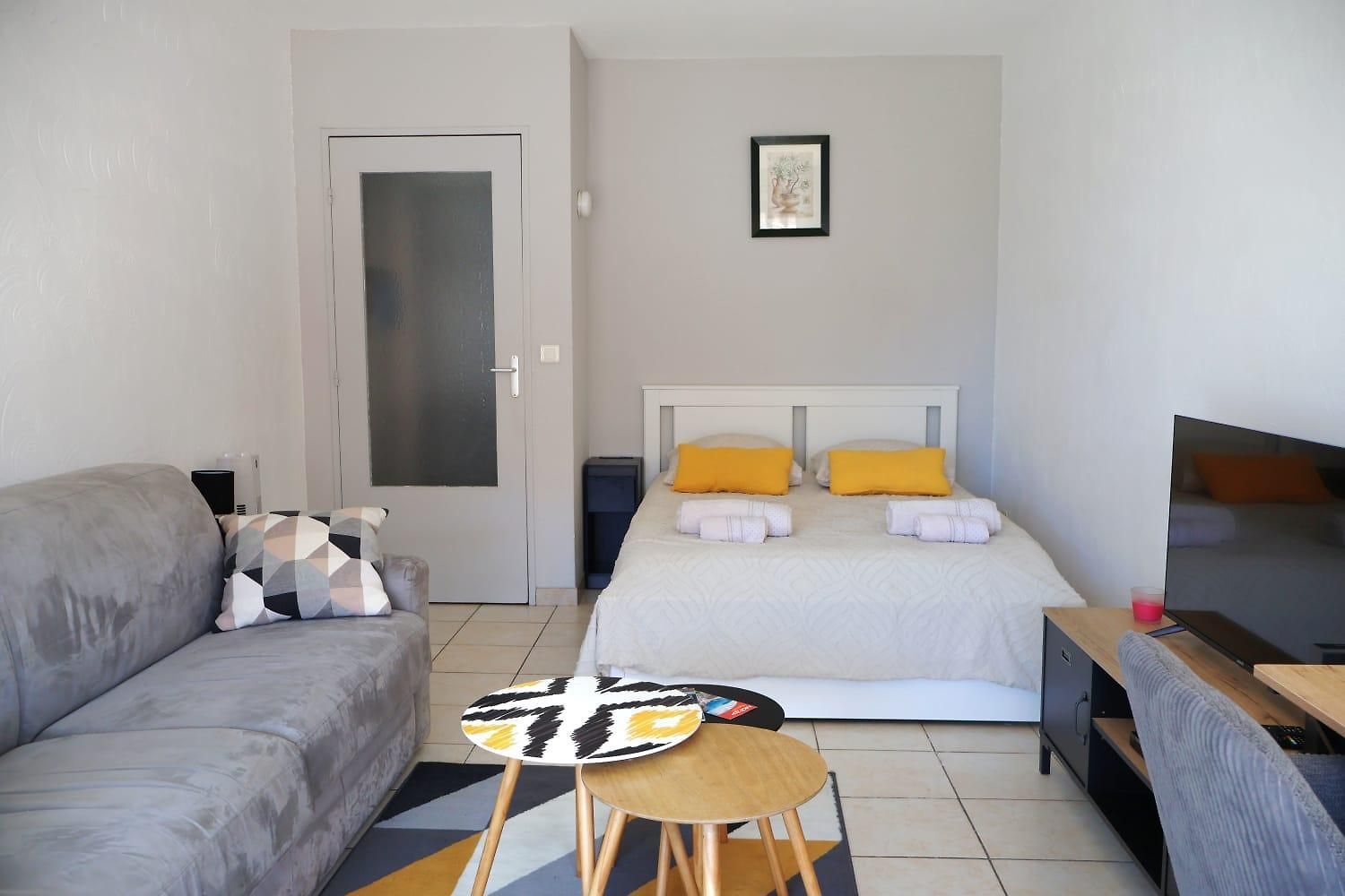 Cozy St Roch With A Terrace Apartment Nice