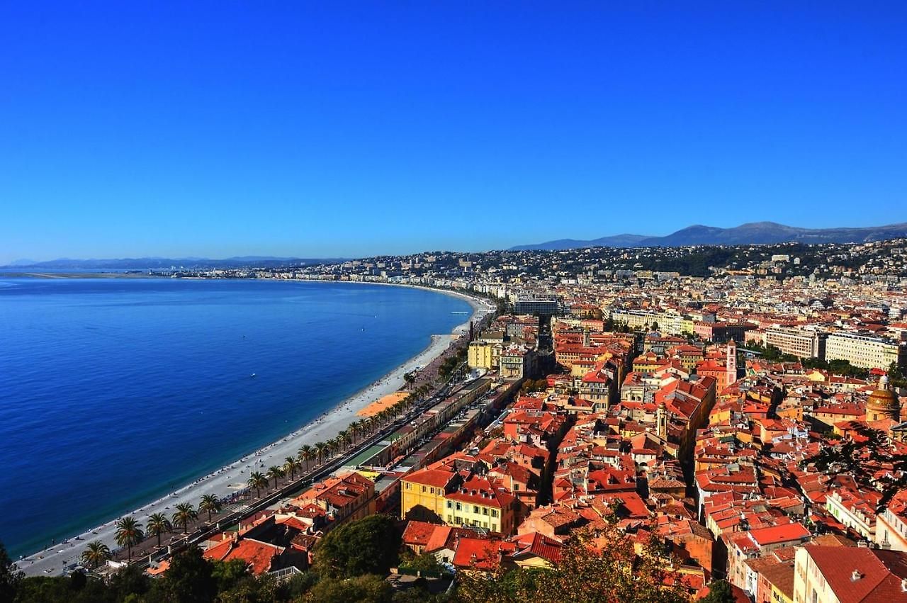 Apartment Loft Moderne Et Familial- Port De - 2 Chambres- Parking - Climatisation Nice