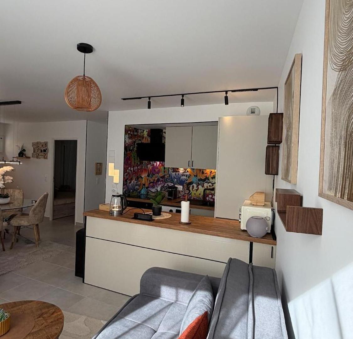 Apartment Escale Cosy A T2 Lumineux Nice