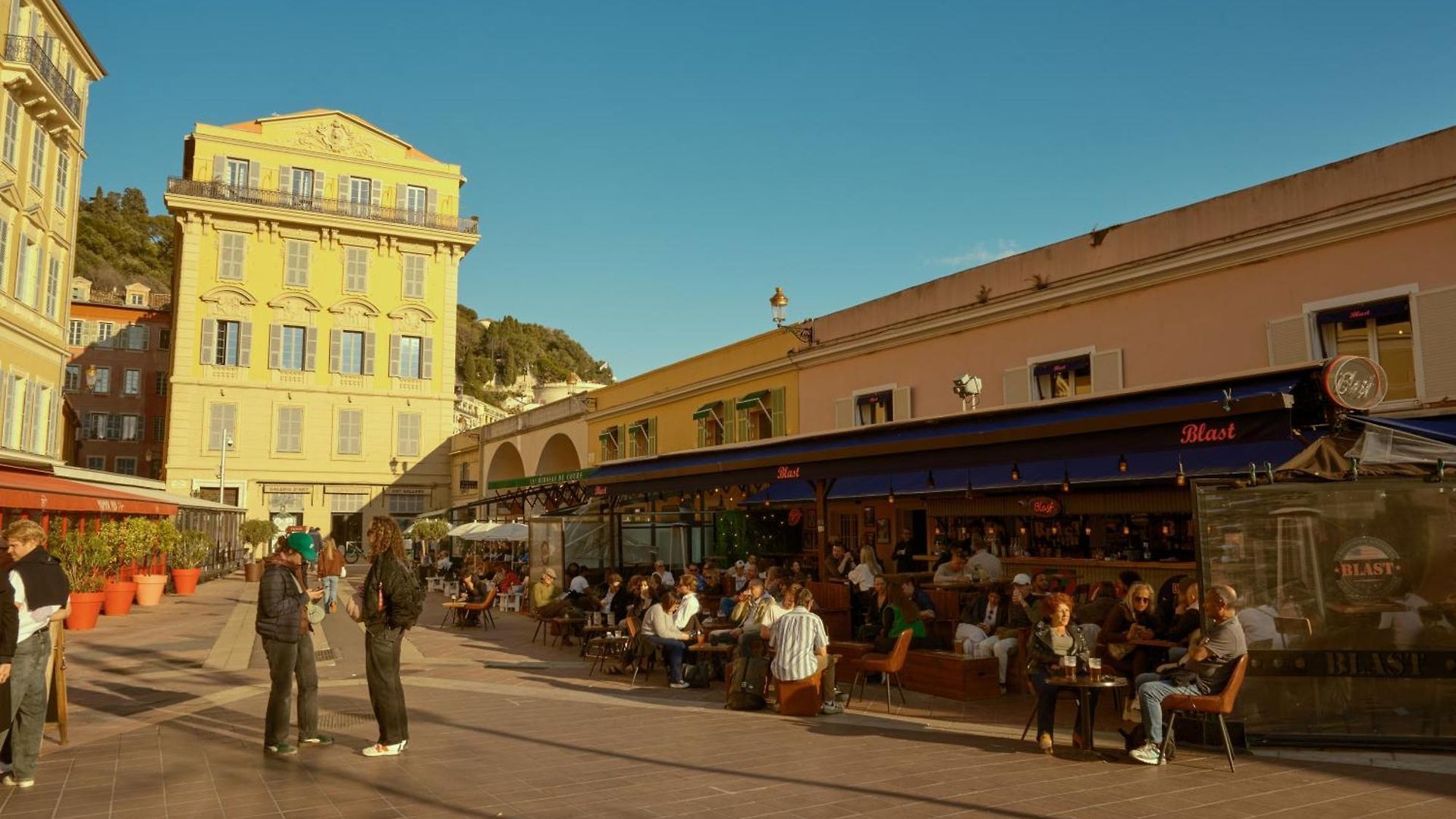 Apartment Loft Au Coeur Du Vieux-nice, A 5 Min De La Nice