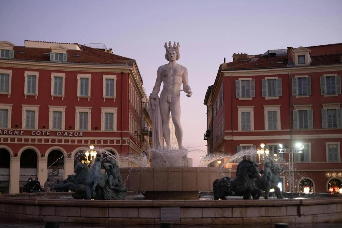 Centre De - Quartier Calme Nice
