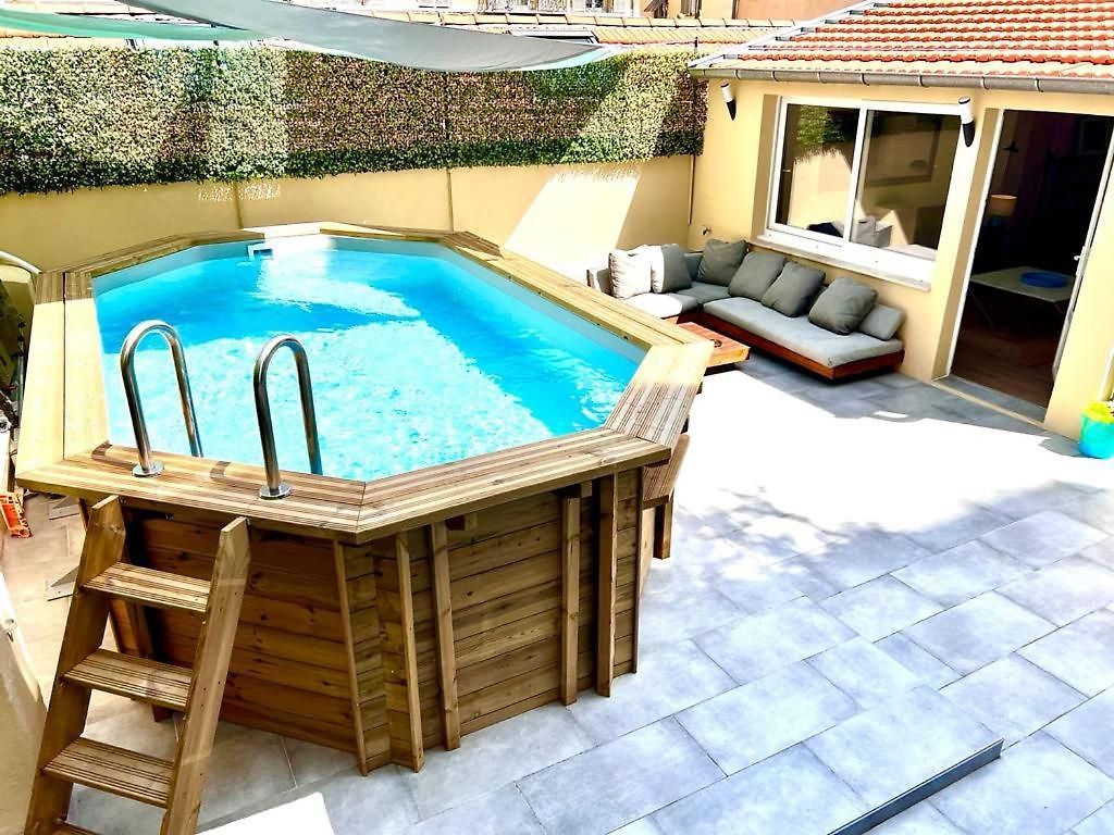 Apartment 3 Chambres, Piscine Privee Et Parking *