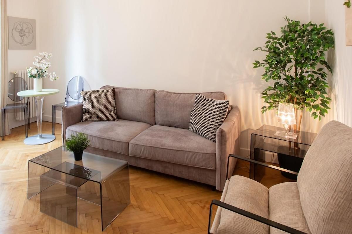 L1 Staywizus - 2p Berlioz, Ac & Wi-fi Apartment