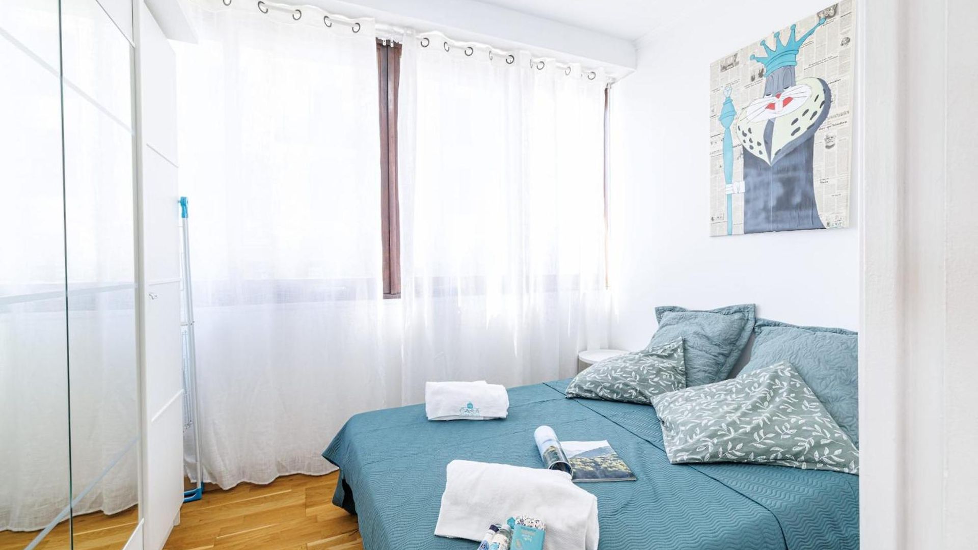 Apartment Prom 193-c - In Front Of The Sea 2 With Terrace And Garden Nice
