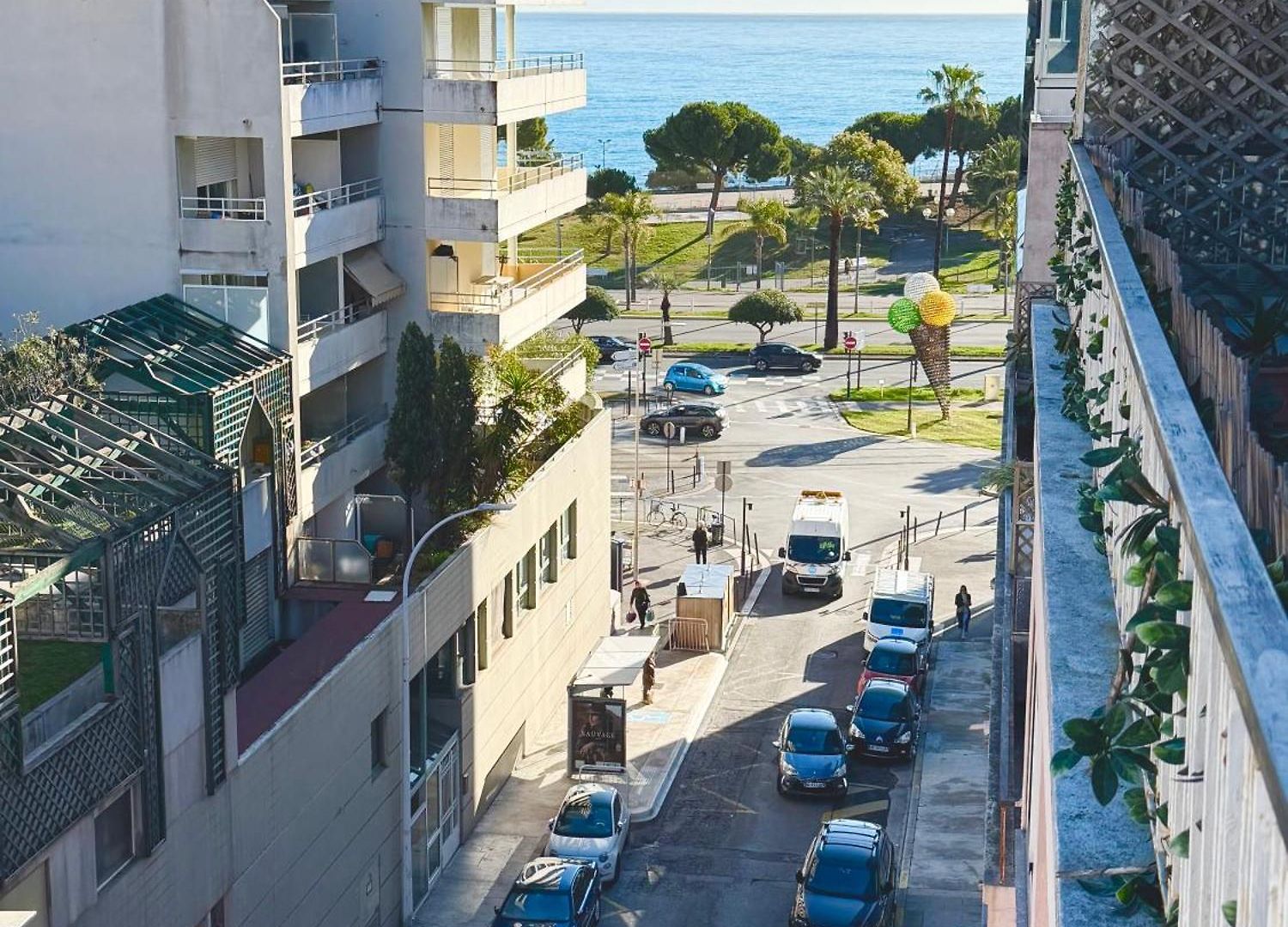 Promenade Des Californie Ac Apartment Nice