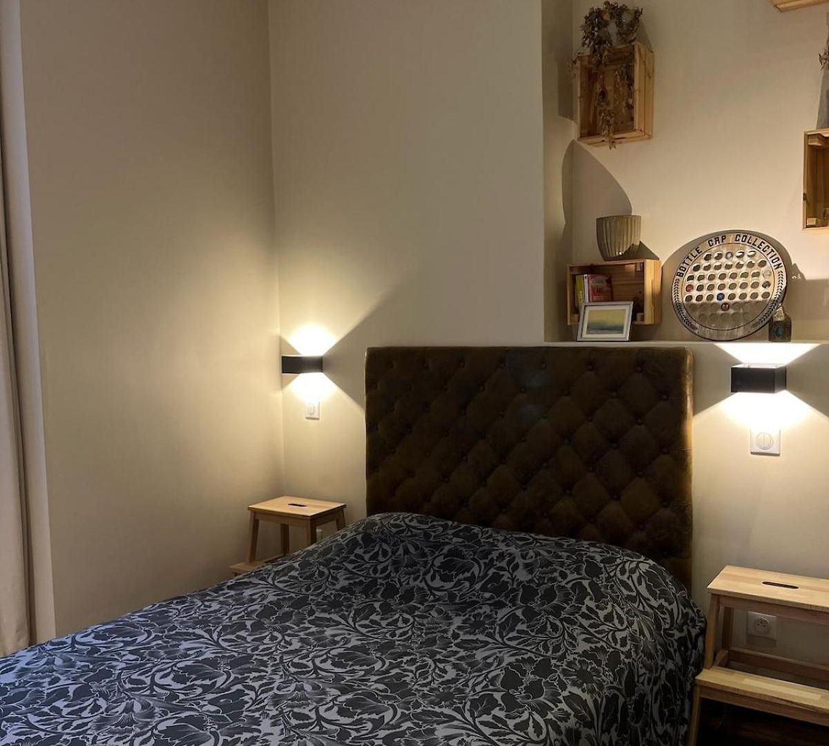 Apartment Urban Design 6 People Near Dowtown With Air Conditioning & Netflix