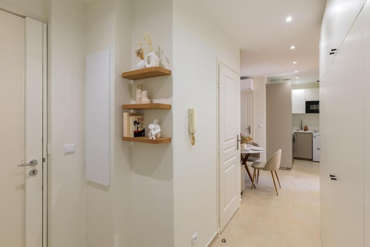 Charme Nicois, 15min De La Mer, 3 Chambres, Climatisation, Terrasse * Nice