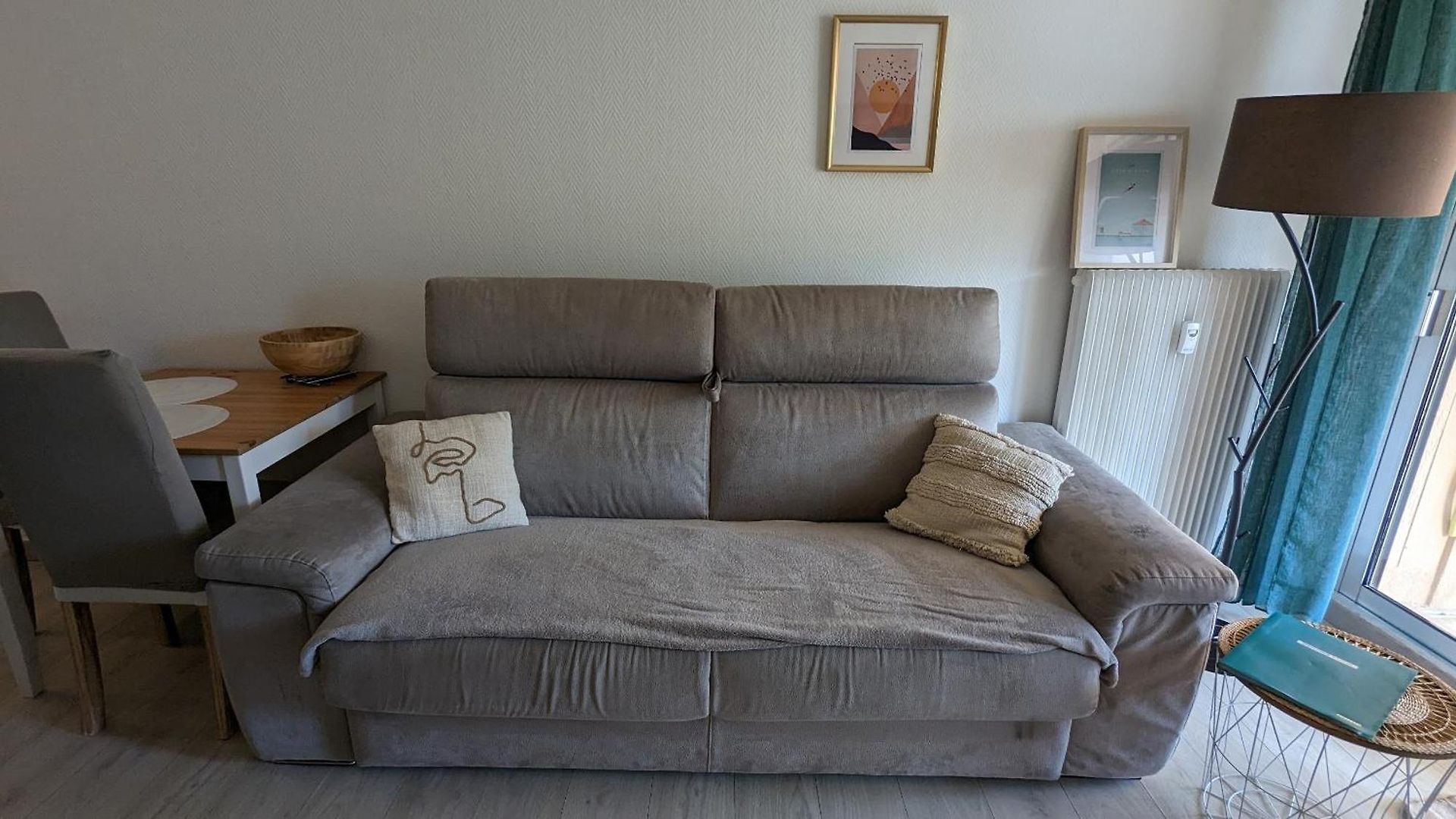 Apartment Avec Terrasse - Piscine - Tennis - Gardien