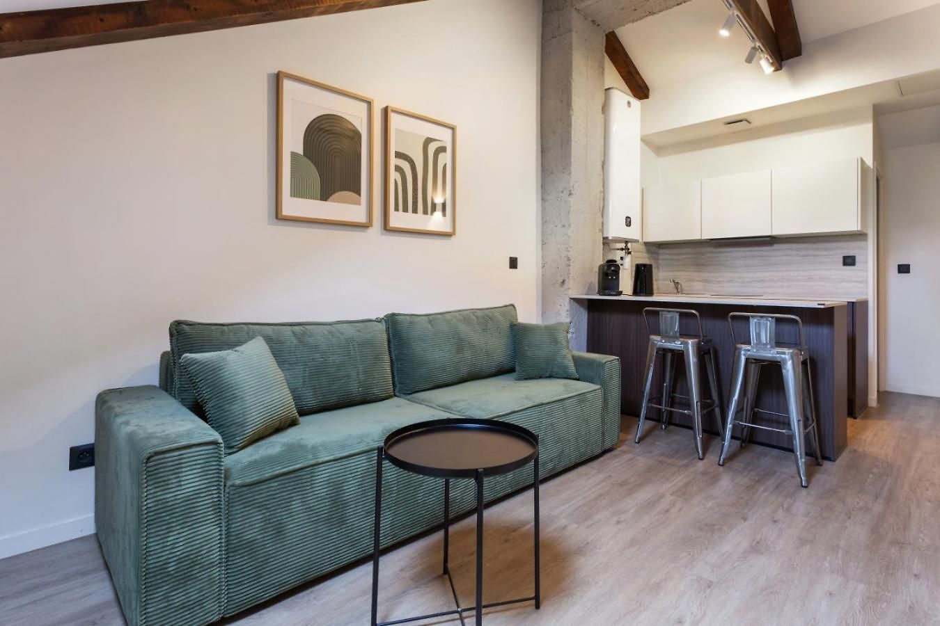 Apartment Charles Peguy - & - Jardin - Climatision *